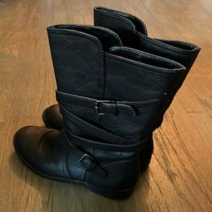 Mid Calf Boots